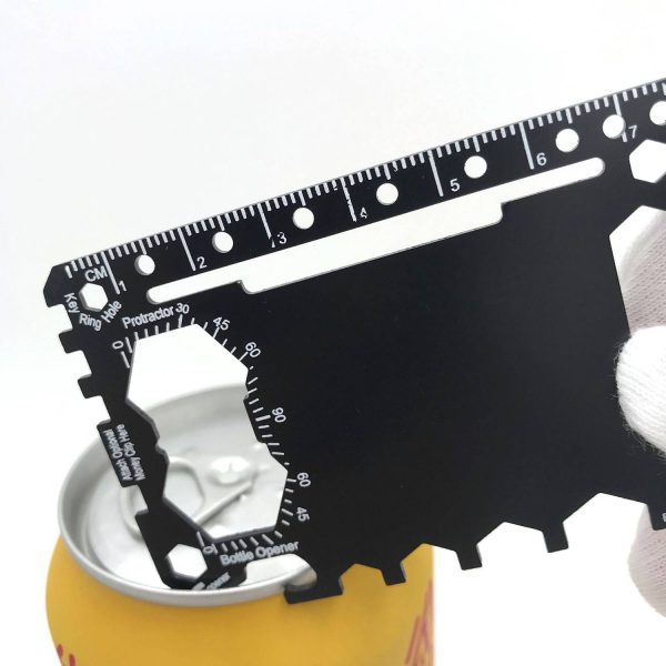 46-In-1 Stainless Steel Survival Pocket Multi-Tool - Image 3
