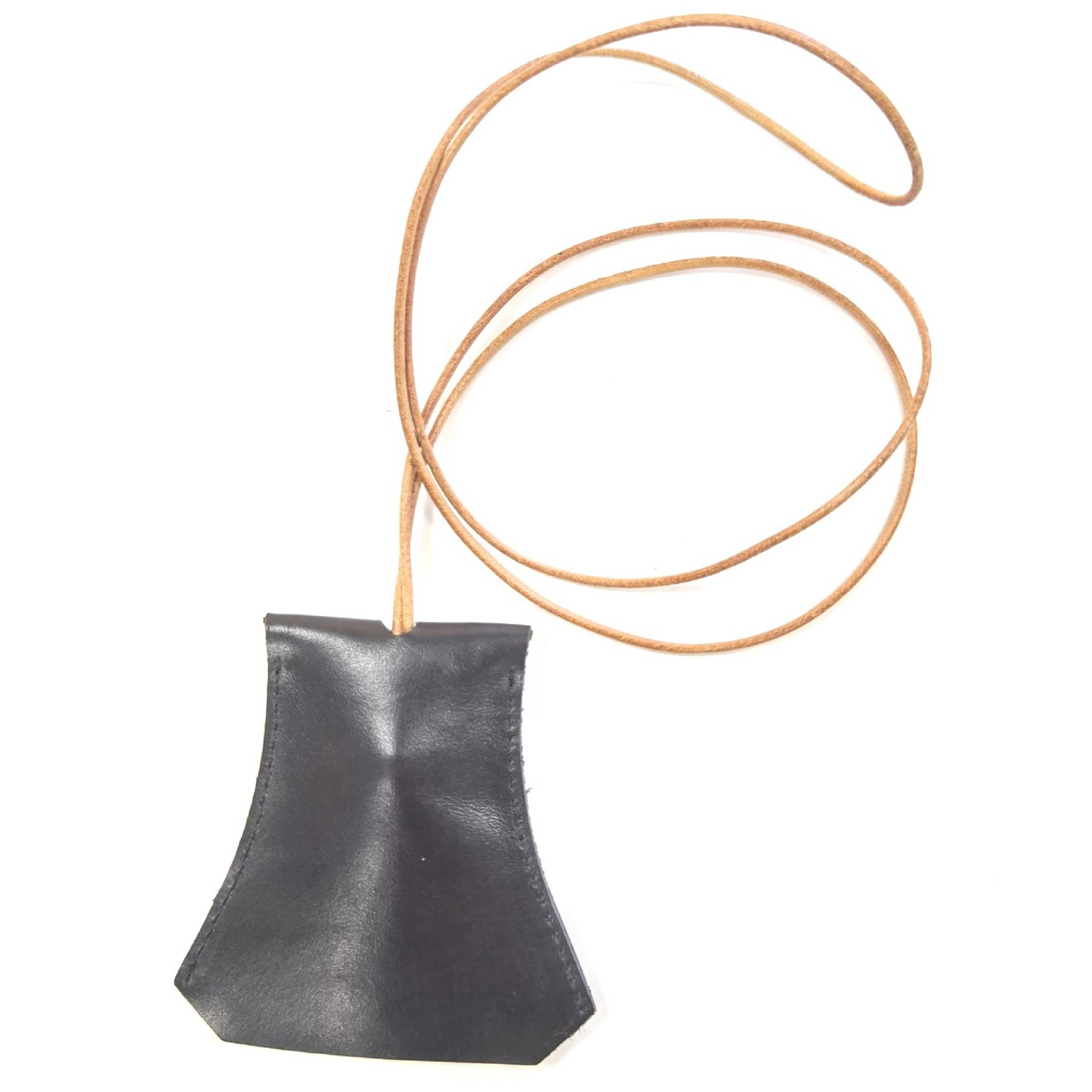 Genuine Leather Pull-out household halterneck key pouch - Image 3