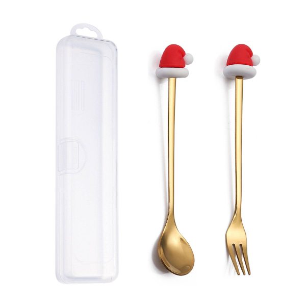Spoons and Forks Set for Christmas - Image 4