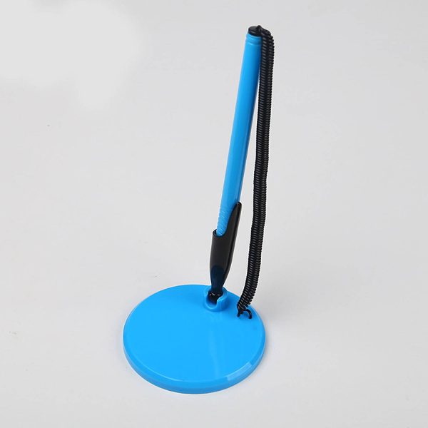 Plastic Secure Cord Counter Pens