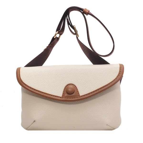 PU Stylish cross-body messenger bag