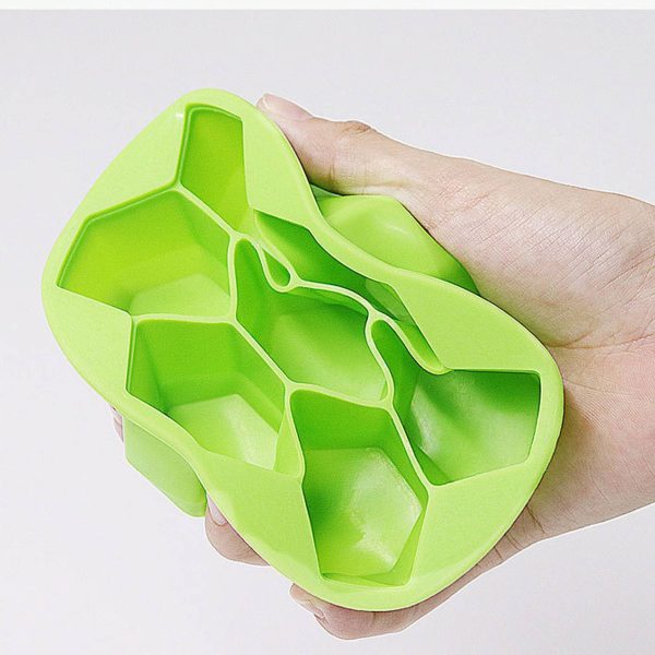 Silicone honeycomb ice grid mold - Image 9