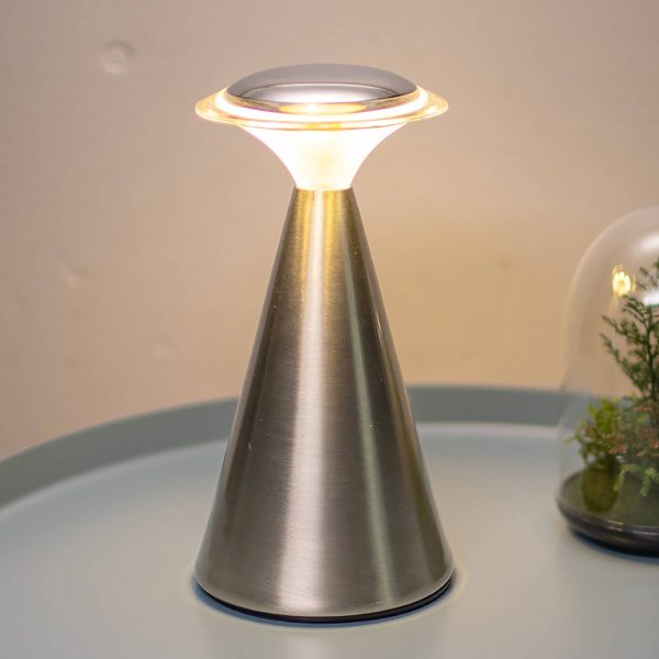 Rechargeable LED Table Lamp with Touch Sensor - Image 3
