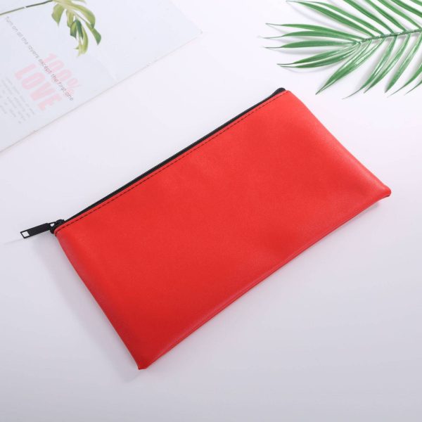 PU Leather Pencil Case Storage Bag - Image 2