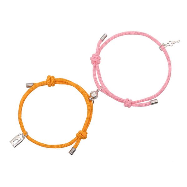 Alloy key lock magnetic bracelet - Image 9