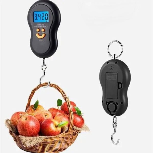 Mini Spring Handheld Electronic Scale - Image 4