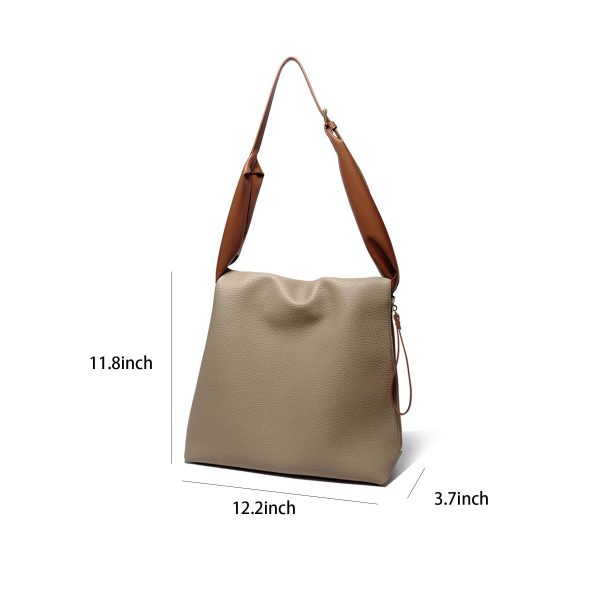 Large Genuine Wearable Leather Tote bag - Image 6