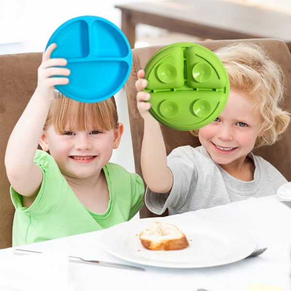 Silicone Toddler Plates for Babies - Image 6