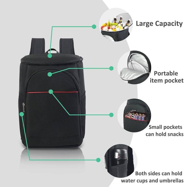 Waterproof Double Shoulder Insulation Bag - Image 4