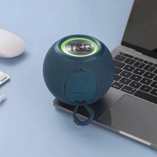 Wireless Bluetooth Audio Speaker With Colorful Light - Image 3