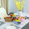Large Capacity Durable Foldable Cotton Rope Storage Basket - Image 6