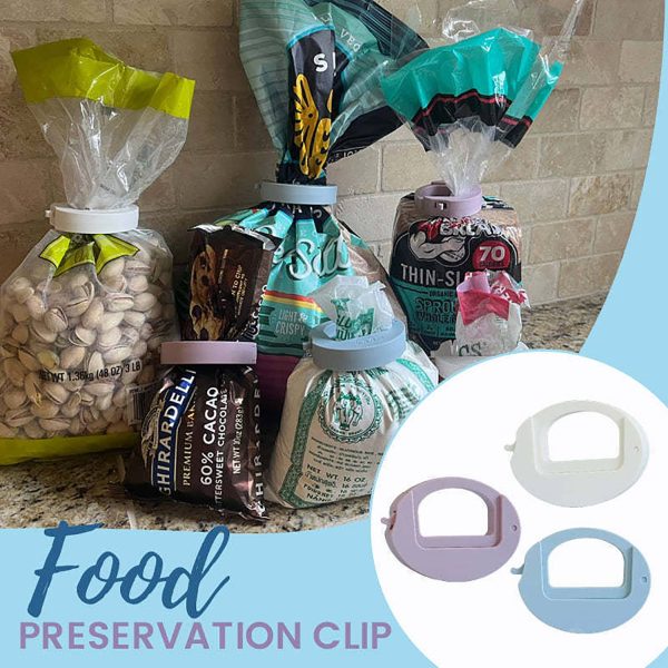 Durable Hanging Food Sealing Clips For Household - Image 6