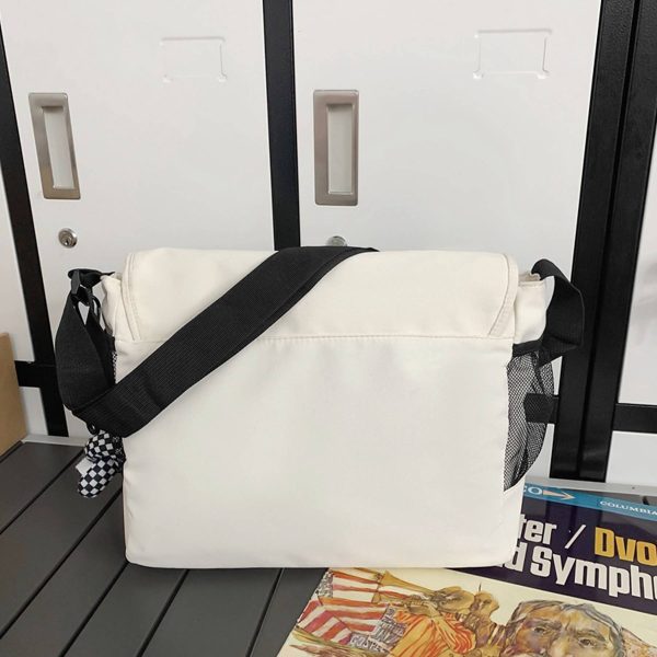 Nylon casual shoulder crossbody bag - Image 5