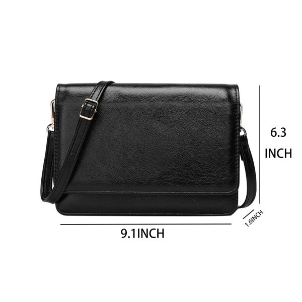 PU Crossbody Cellphone Bag Little Purse for Women - Image 8