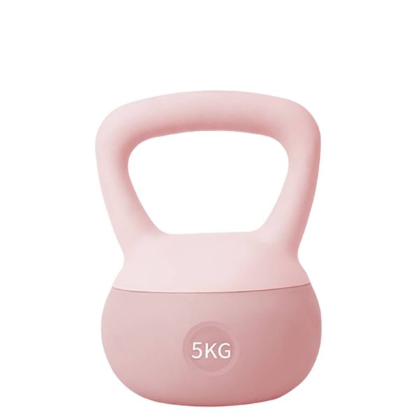 10Lb Dumbbells Lifting Pot Strength Training Kettlebells - Image 4