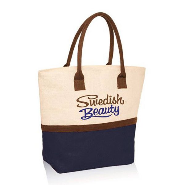 Eco-Friendly Canvas Supermarket Tote Bag - Image 2