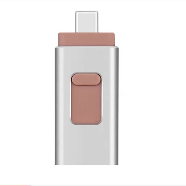 64Gb Usb 4-In-1 Compact Portable Flash Drive - Image 2