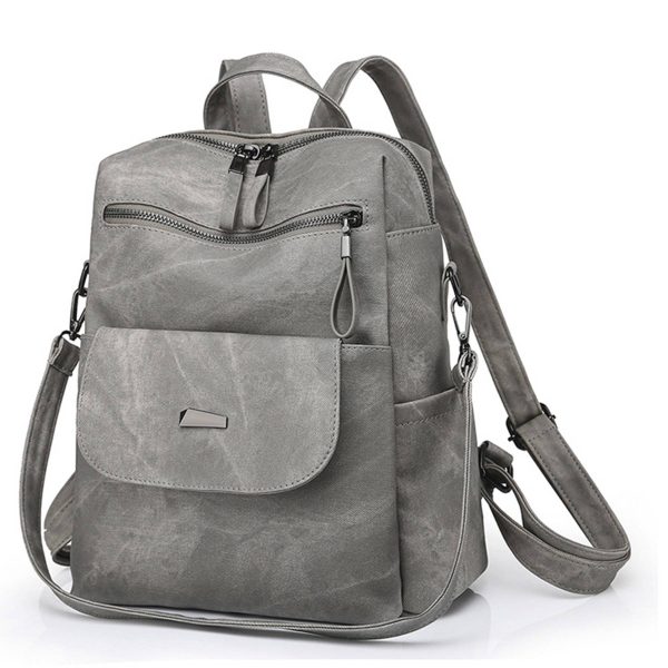 PU Leather Backpack for Women - Image 5