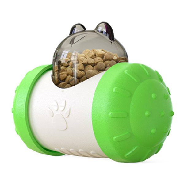 Plastic Food Dispenser Playing Chasing Eating Pet Supplies - Image 3