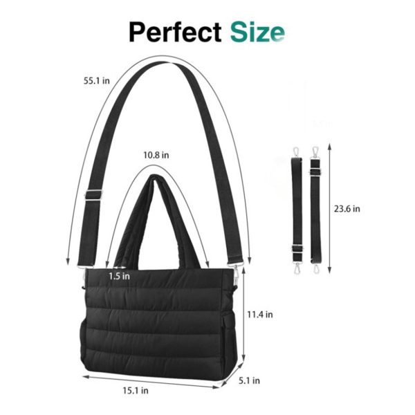Baby Diaper Tote Bags Crossbody - Image 6