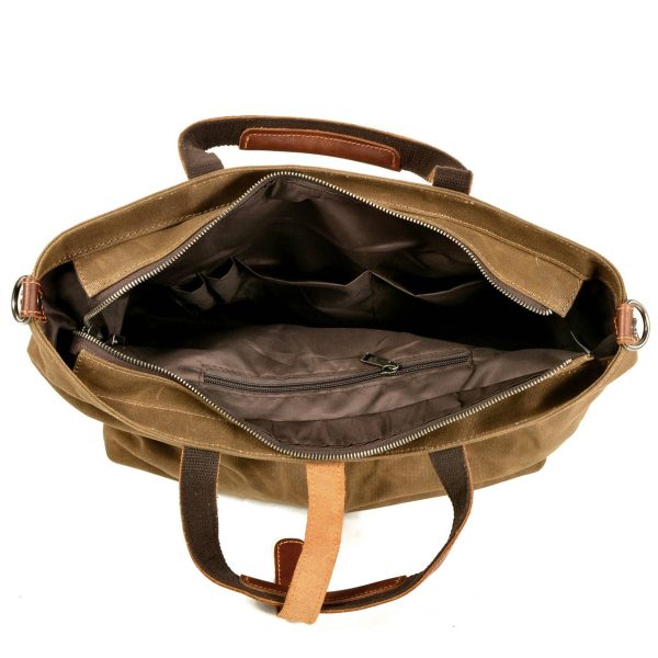 Fashion Canvas Tote Bag for woman - Image 5