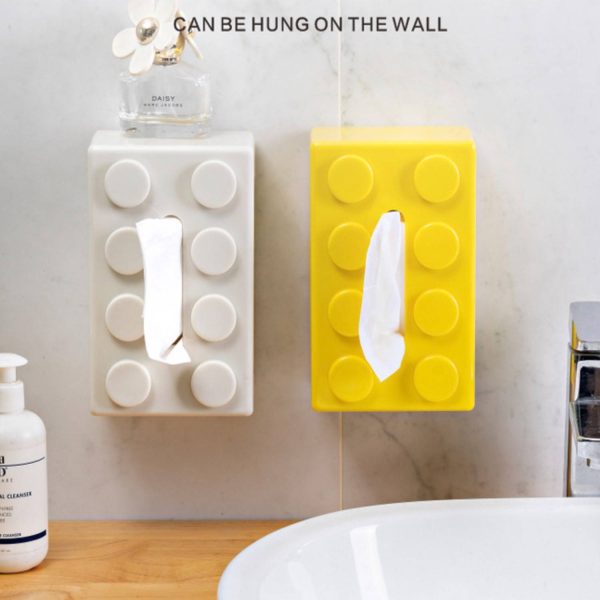 Plastic Home Tissue Container napkin storage box - Image 2