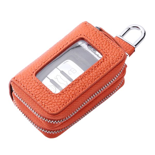 Durable car key bag w/ double zippers - Image 3