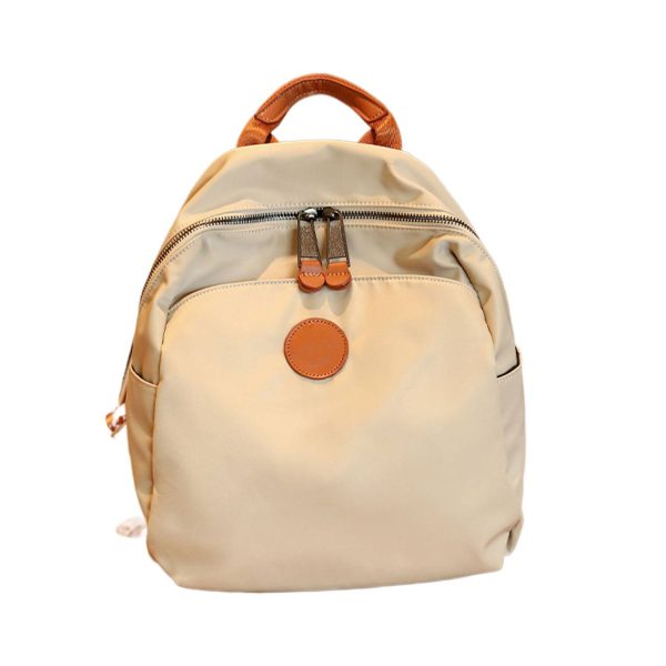 Lightweight Compact Women Oxford Backpack Casual Style