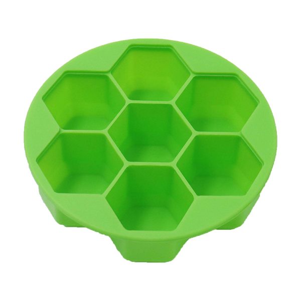 Silicone honeycomb ice grid mold - Image 5