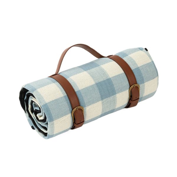 Foldable Thickened Wear-Resistant Waterproof Travel Blanket - Image 4