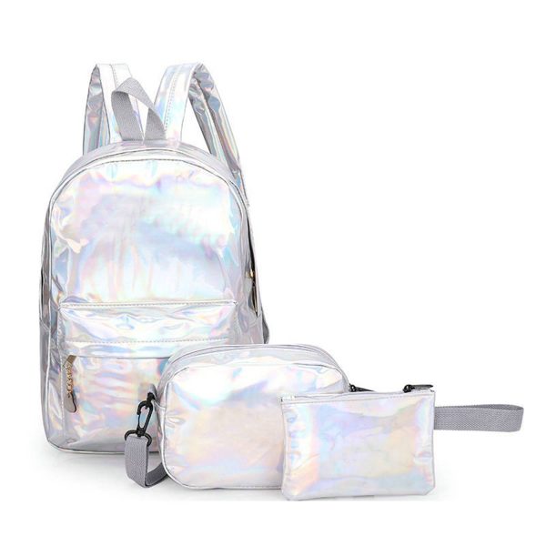Customized Colorful Backpack 3-Piece Set - Image 3