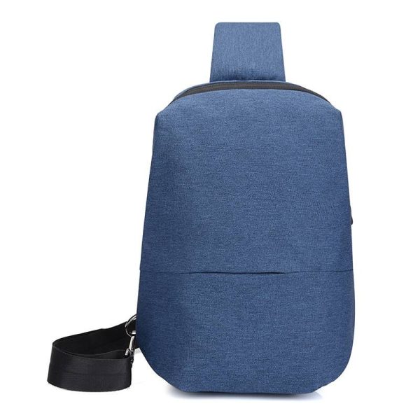 Men and women leisure simple casual chest bag backpack - Image 3