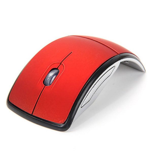 Wireless Folding Mouse USB 2.0 Receiver for PC Computer - Image 4
