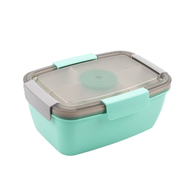 Large Capacity Multi-Compartment Safe PP Lunch Box - Image 3