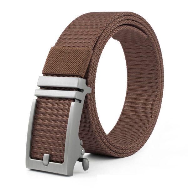 Mens Fashion Belt Nylon Fabric - Image 3