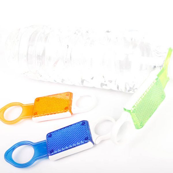 4-in-1 Reflective Bottle Holder with Carabiner - Image 2