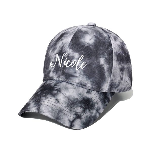 Tie-dye Baseball Cap Fashion Dad Hat - Image 4