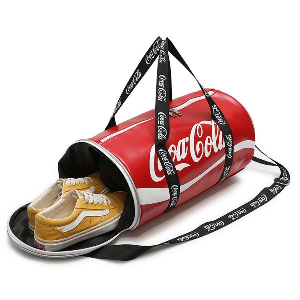 PU Leather Gym Duffel Bag - Image 6