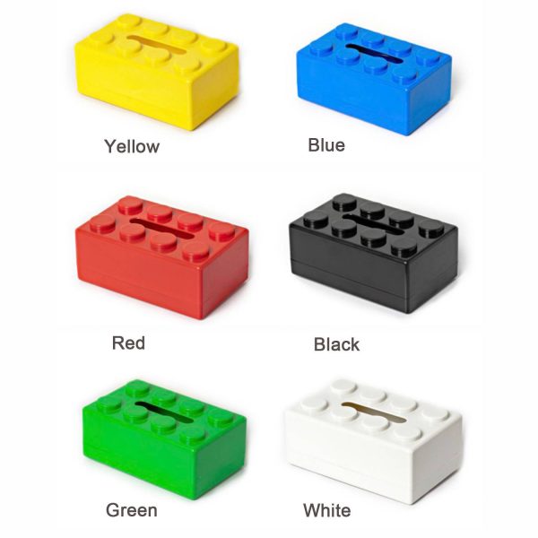 Plastic Home Tissue Container napkin storage box