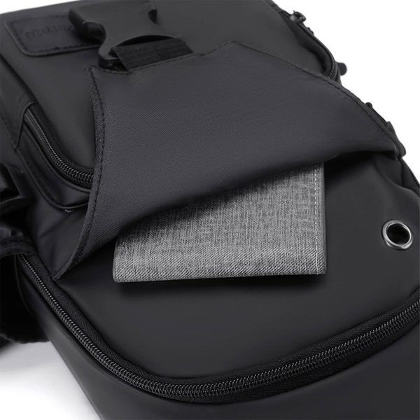 PU Multipurpose Cross Body Chest Bag - Image 7