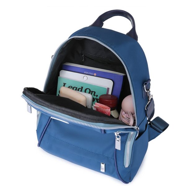 Oxford Cloth Women Fashion Travel Bag Backpack - Image 5