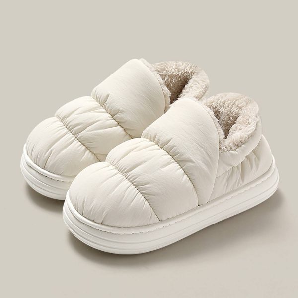 Waterproof cotton slippers - Image 2