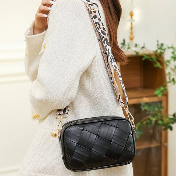 PU Leather Small Crossbody Bags for Women Purses - Image 4