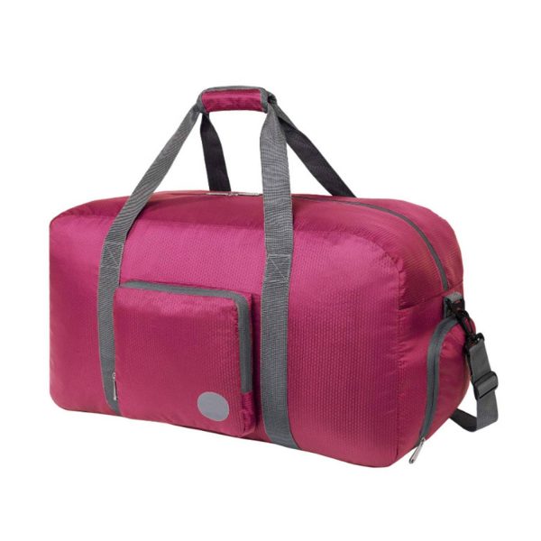 Large Capacity Foldable Waterproof Nylon Travel Duffle Bag
