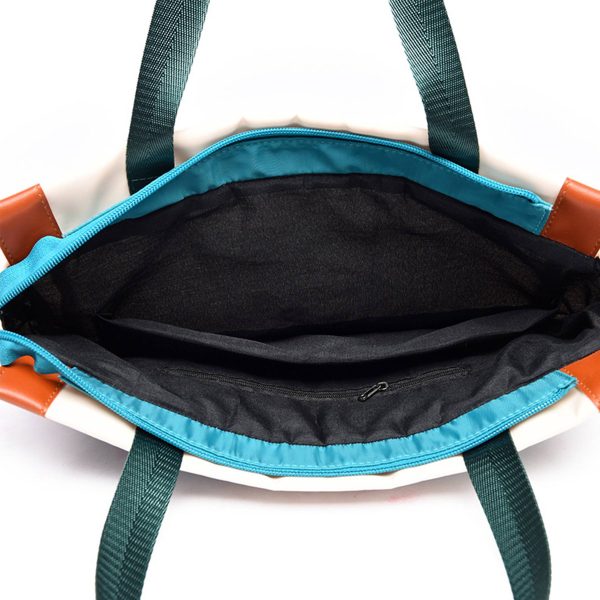 Oxford Cloth Fabric Travel Casual and Daily Use Backpack - Image 5