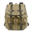 Hiking Backpack Oil Wax Canvas Men and Women