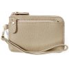 Genuine Leather Simple multi-card coin purse