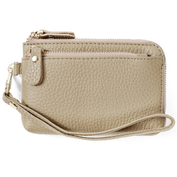 Genuine Leather Simple multi-card coin purse