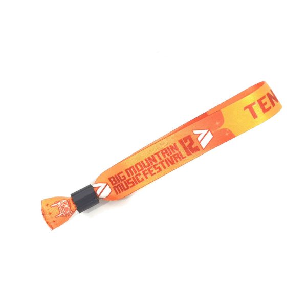 Custom Cloth Event Wristband - Image 3
