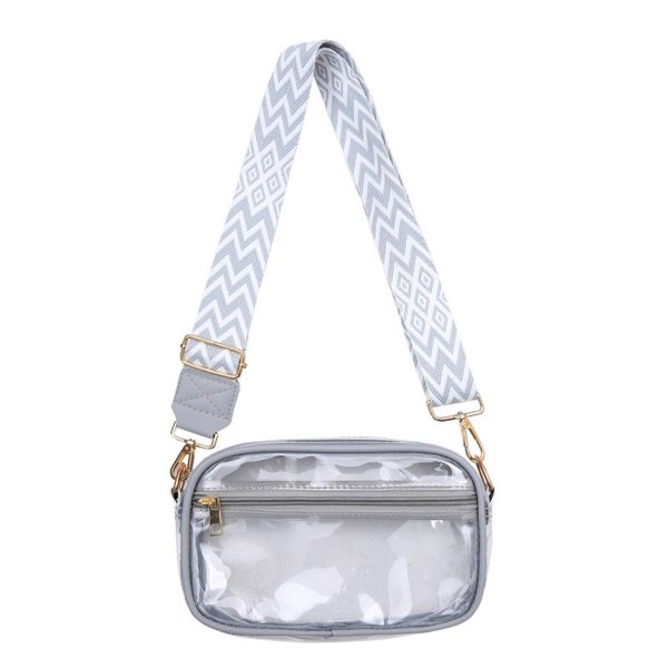 Clear Crossbody Bag - Image 5